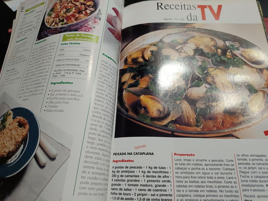 O Melhor da Tele culinária com direção do chefe António Silva