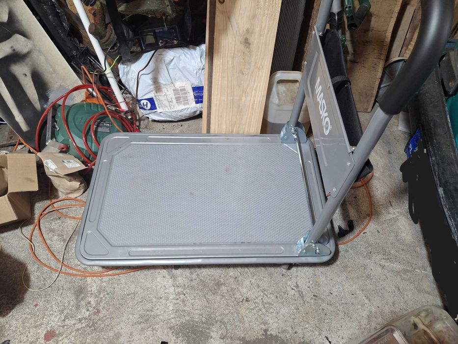 Wózek platforma jak nowy