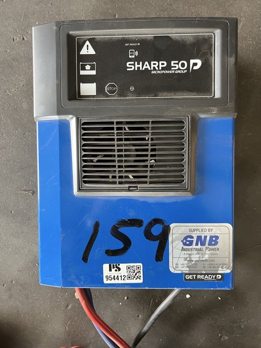 Ładowarka do wózka widłowego Sharp 24v/100 A