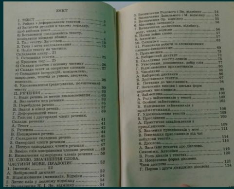 "Рідна мова. 4 клас. Матеріали до уроків" Кондратова
