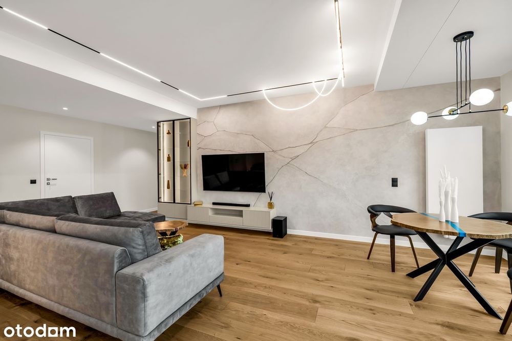 Towarowa Towers | Ekskluzywny 3-pok. apartament w wieżowcu | Metro |