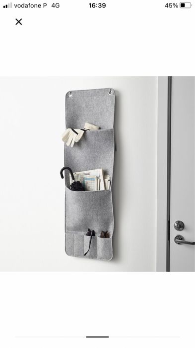 Suporte para comandos IKEA