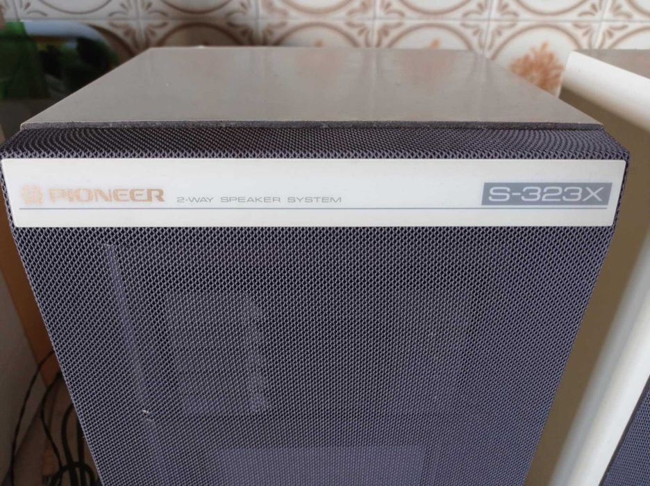 Conjunto Pioneer 1980