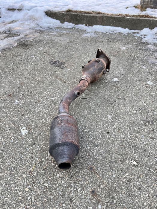 Труба вихлопу Nissan Qashqai 1.6