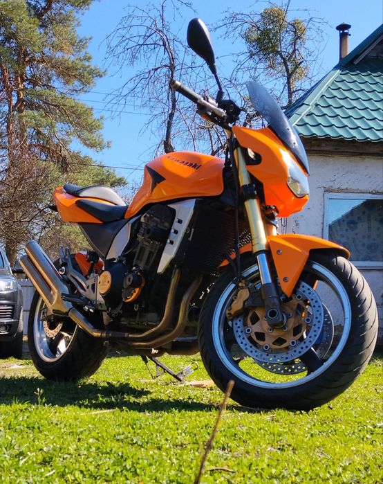 Kawassaki Z1000 мото який привертає увагу
