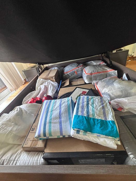 Cama de Casal 200x150cm | Conforama C/COLCHÃO