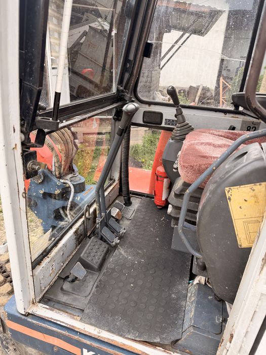 Міні екскаватор Kubota kx 91-2