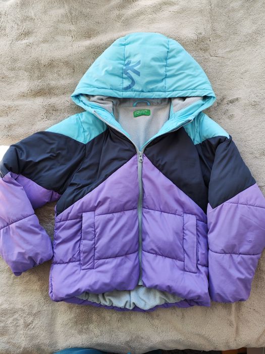 Casaco Benetton para menina