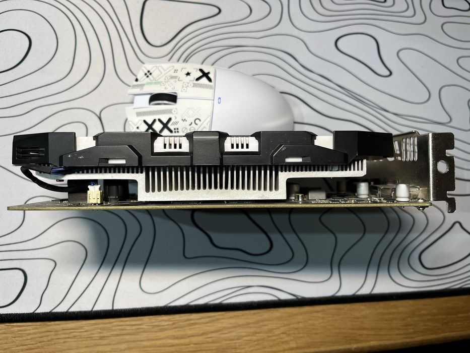 Віжеокарта 1050ti 4gb msi