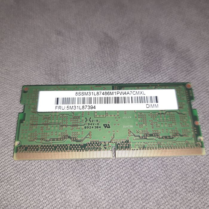 So-dim DDR5 2x16Gb (32 Gb) 5600