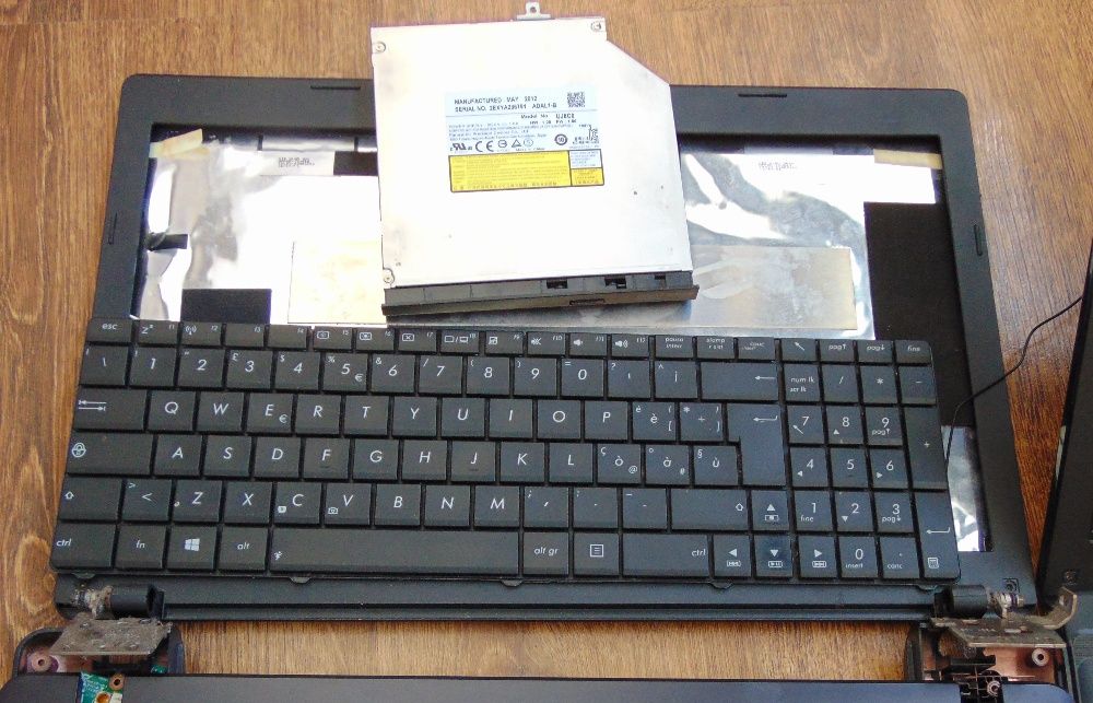 Ноутбук Asus F55 / X55 на запчасти