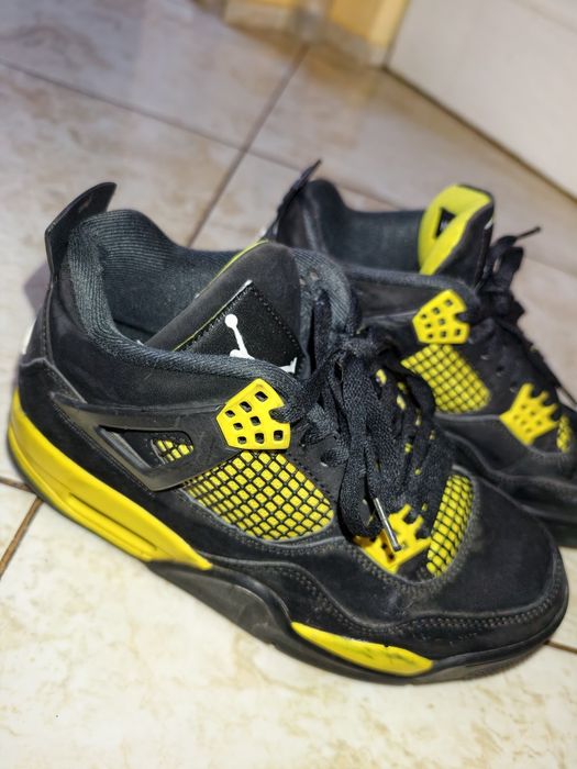 Jordan 4 thunder rozmiar 41