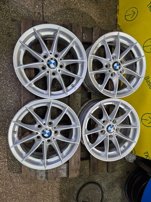 Alufelgi 5x120 16 BMW 3 E90 E91 E92 E93 OE 7.0"x16" ET31 Styling 360
