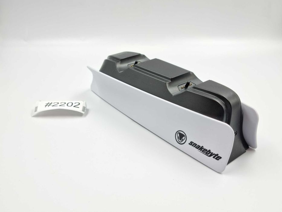 Stacja Ładująca SNAKEBYTE Twin: Charge 5 Playstation 5 Poznań #2202