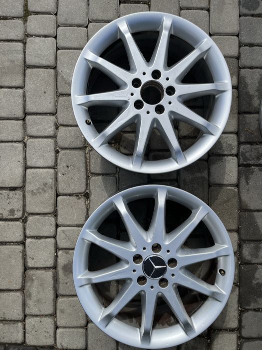 Alufelgi 5x112 18 cali Mercedes W251 R251 R klasa zamiana