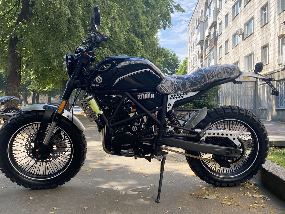 Мотоцикл GEON Scrambler 300