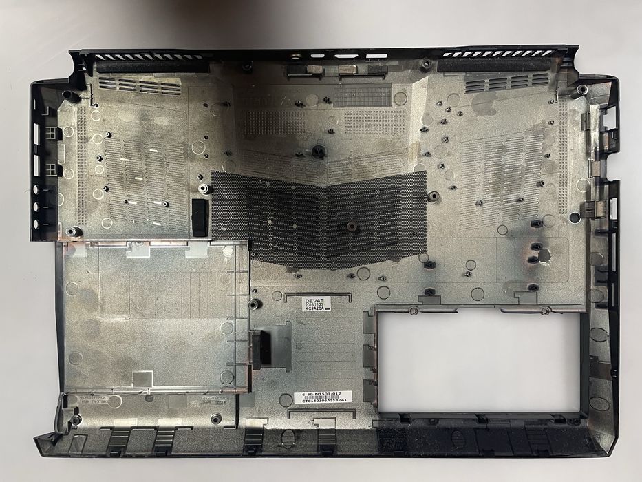 Portátil CLEVO N150RD - peças