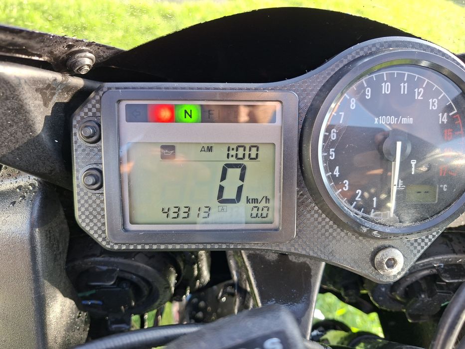 Honda CBR 600  F4 A2