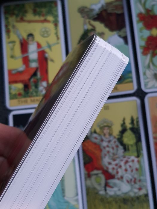 Таро Последствий Afrer tarot 12x6,6cm