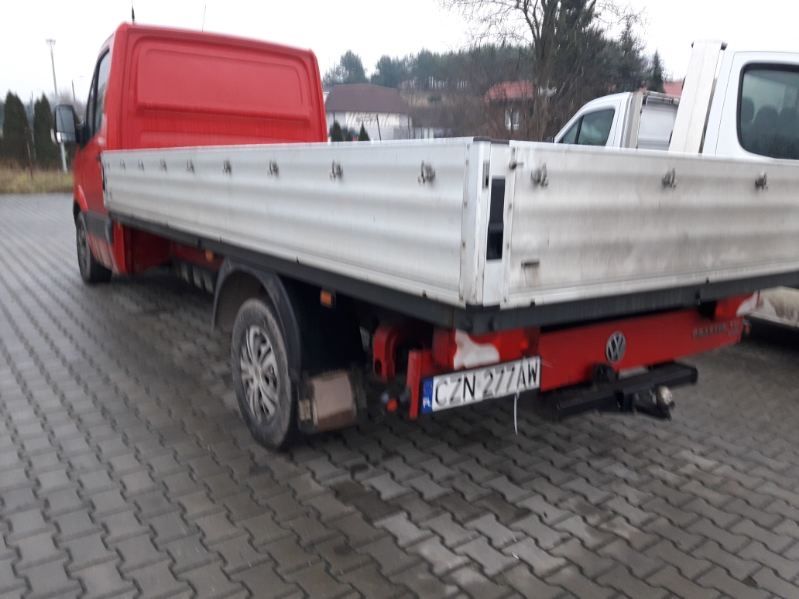 Volkswagen crafter 2010