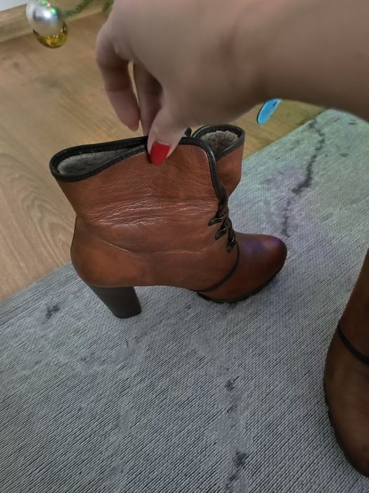 Buty damskie zimowe rozmiar 38