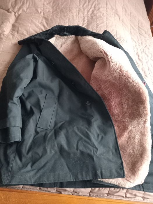 Кожух мужской на овчине