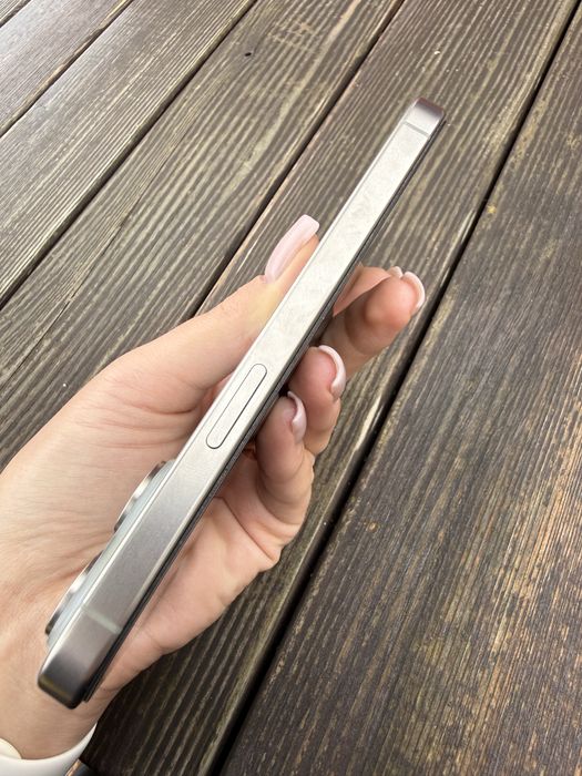 iphone 15 Pro, 256Gb, Natural Titanium