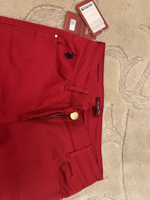 Джинсы женские поло