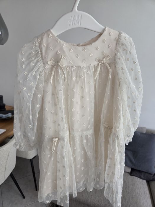 Sukienka dla dziewcxynki ZARA