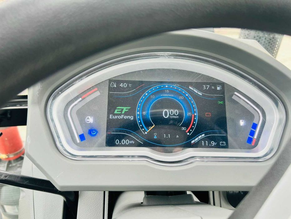 Новий Мінітрактор EUROFENG 554 LUX Кондиціонер Примусова Гідравліка Євронавіска