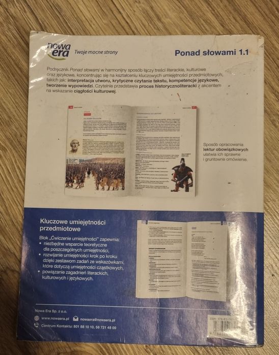Podręcznik język polski klasa 1 część 1