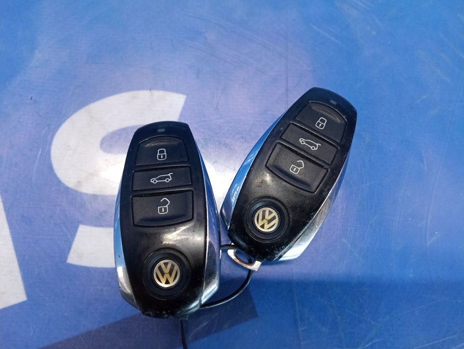 Ключ запалювання Volkswagen Touareg NF Туарег НФ зажигания
