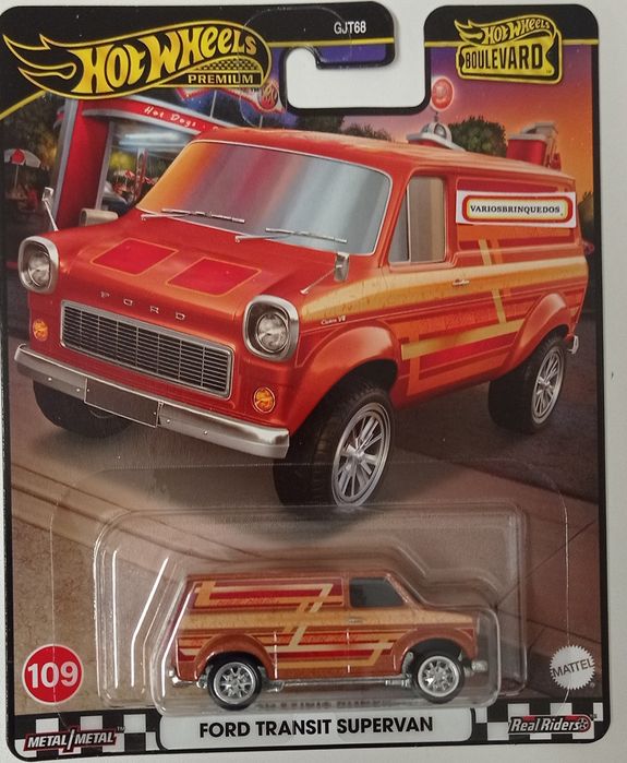 Set Completo 5 Miniaturas Boulevard Premium Hotwheels