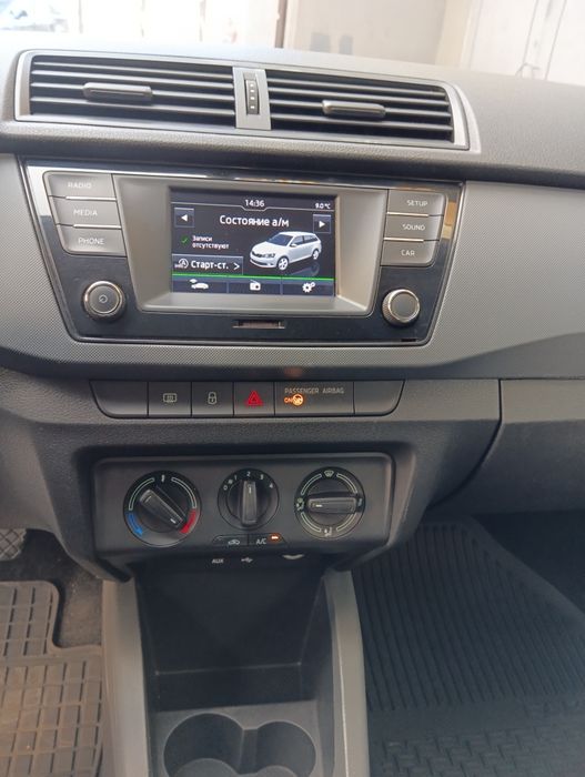 Skoda Fabia 1,4 tdi. 4л./100км.