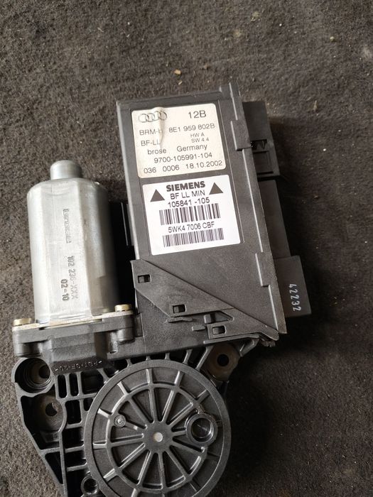 Silnik silniczek podnoszenia szyby audi A4 b6 b7 passat skoda