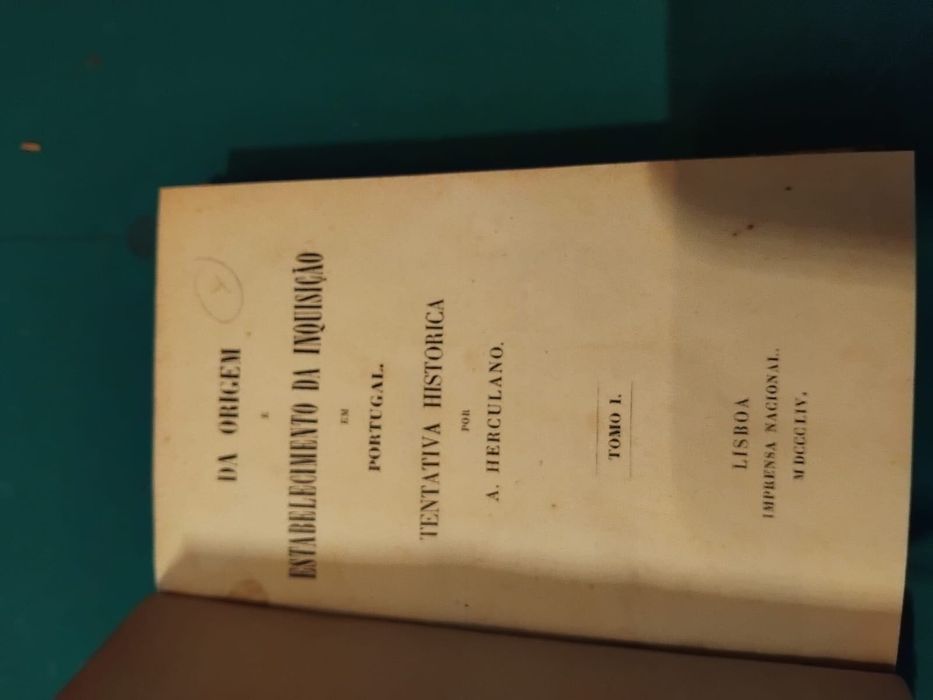 Da Origem e Estabelecimento Da Inquisição Em Portugal