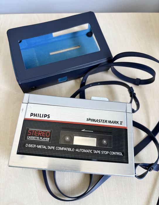 Magnetofon przenośny Philips D6631 SkyMaster Mark 2