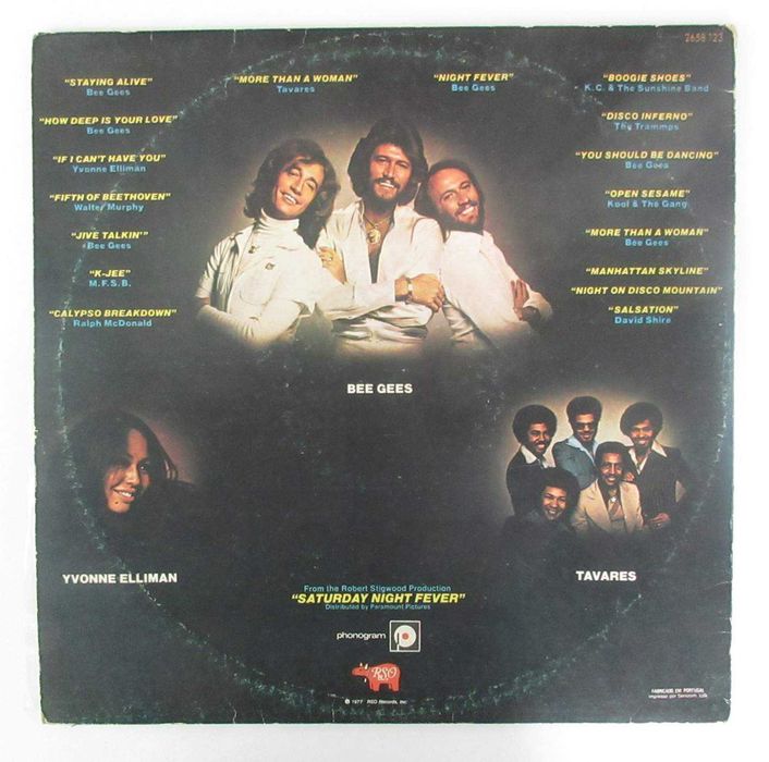 Saturday Night Fever (LP DUPLO)