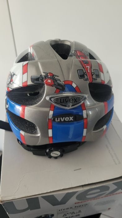 Kask dzięciecy Uvex XXXS-S 49-55cm