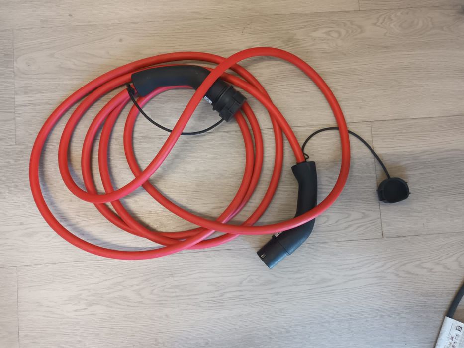 Cabo Carregameto Viatura Elétrica (Novo) OEM