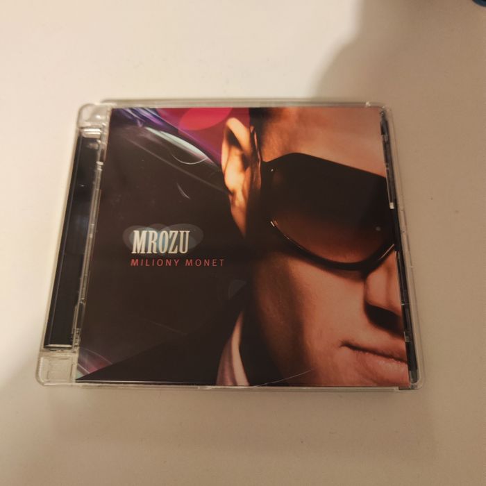 Mrozu - Miliony monet - płyta CD