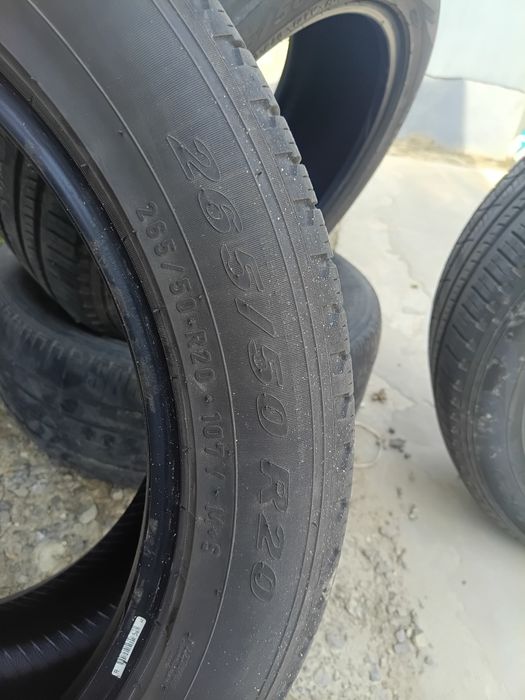 Opony Pirelli scorpion 265/50 R20