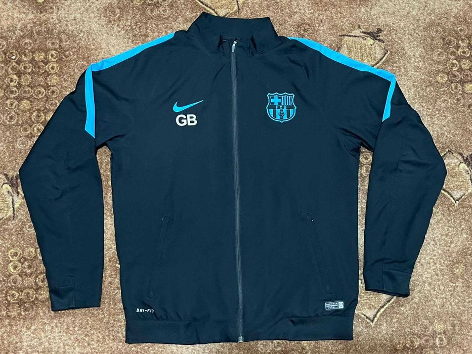 мастерка Nike  FC Barcelona L