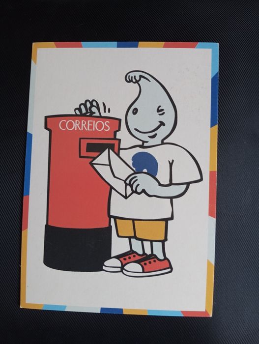 Postal Comemorativo do Dia de Honra dos Correios expo98