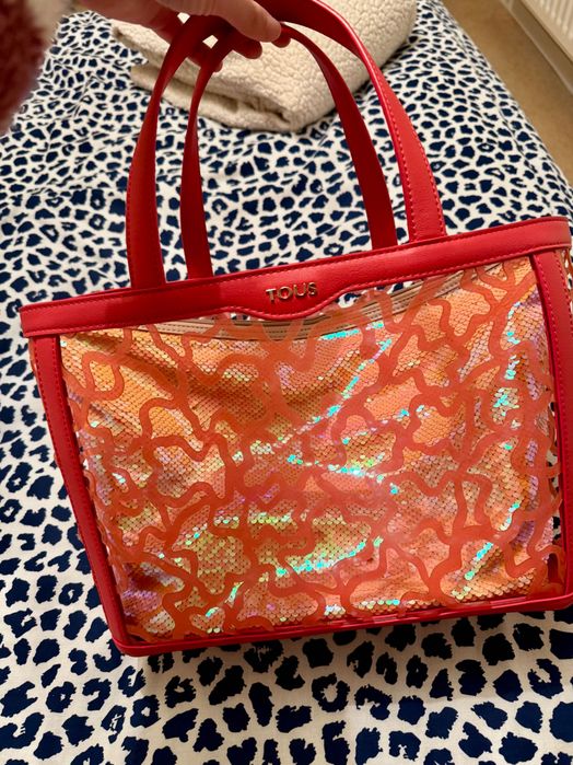 Mala Tous + Bolsa Interior