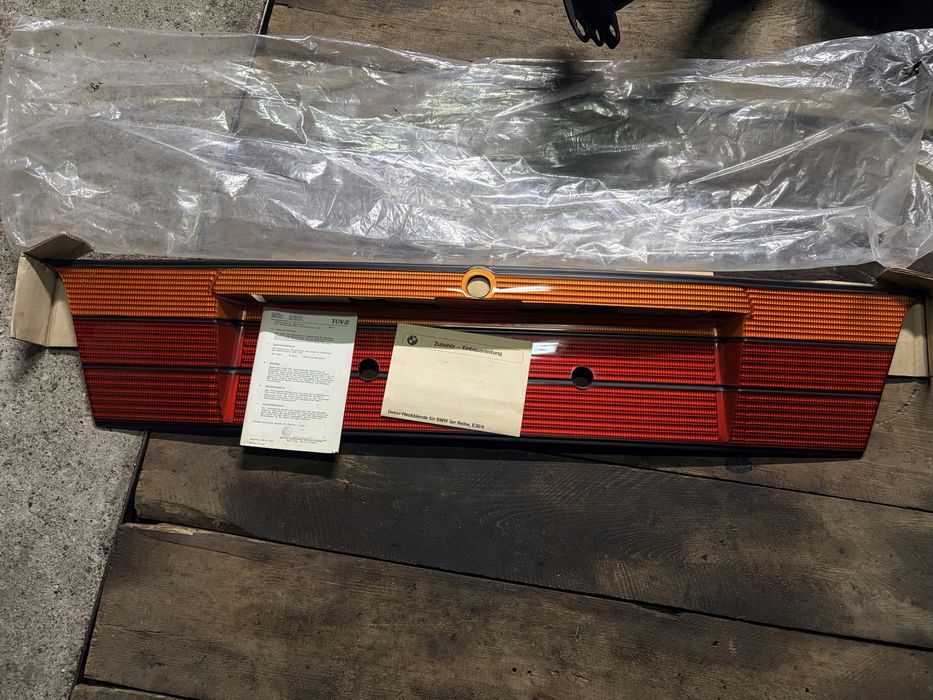 Heckblende bmw e36 sedan blenda na klape