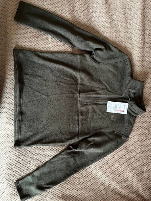 Флісова кофта Marmot Drop Line 1/2 Zip Rosin Green (L)