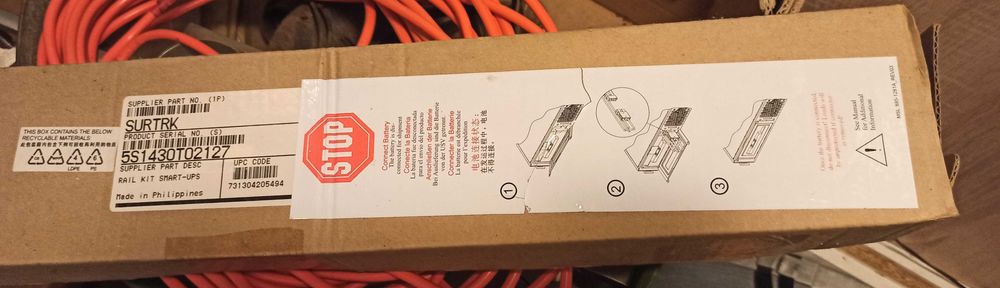 Nowe Szyny montażowe Rack do UPS - Rail Kit Smart-UPS SURTRK