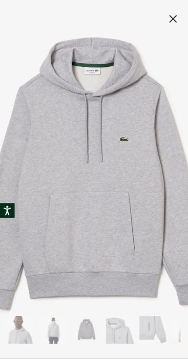 Camisola com capuz Felpa Lacoste