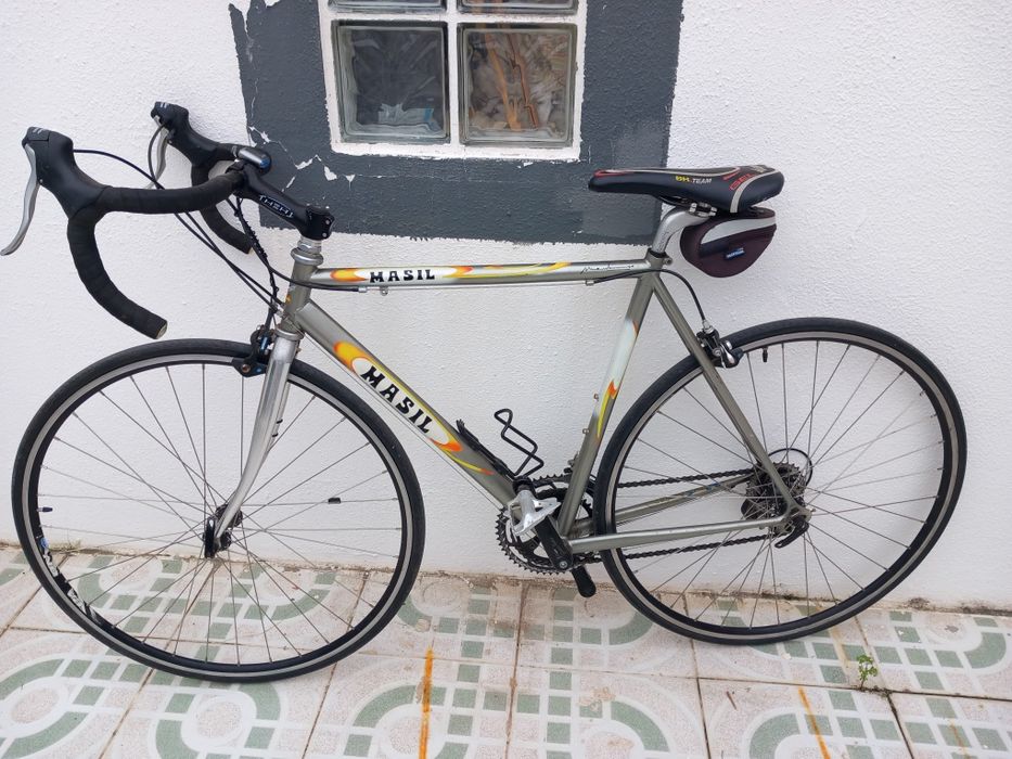 Bicicleta masil corrida